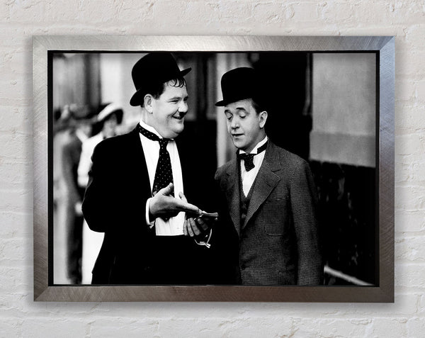 Laurel And Hardy Money