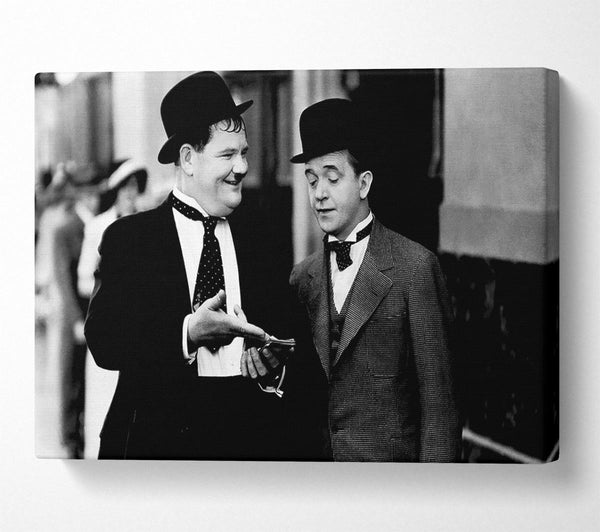 Laurel And Hardy Money