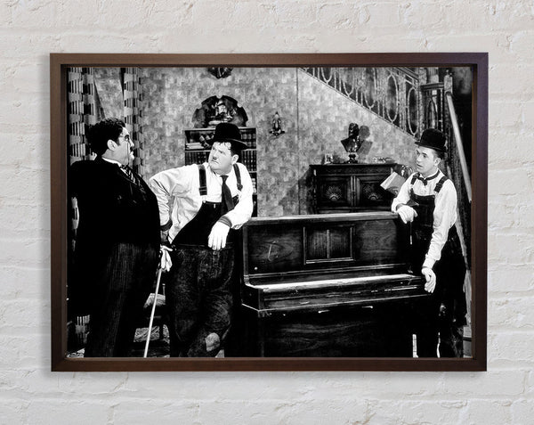 Laurel And Hardy Piano Break