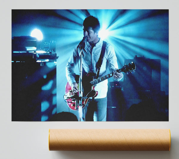 Noel Gallagher Blue Light