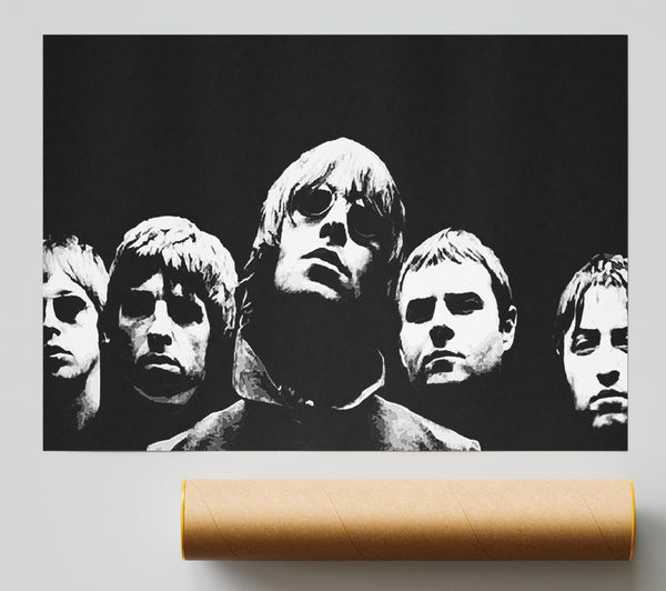 Oasis Wonderwall Pop Art