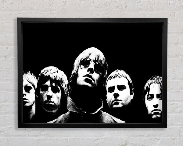 Oasis Wonderwall Pop Art