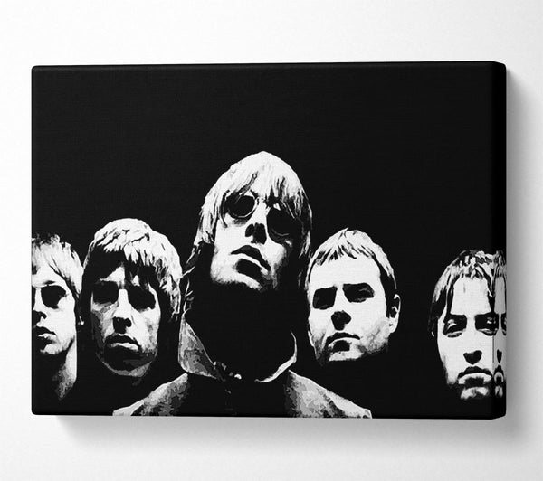 Oasis Wonderwall Pop Art