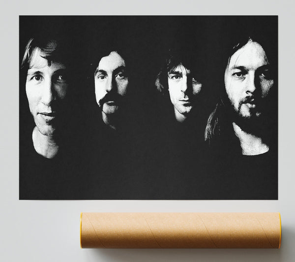 Pink Floyd Early Days B N W