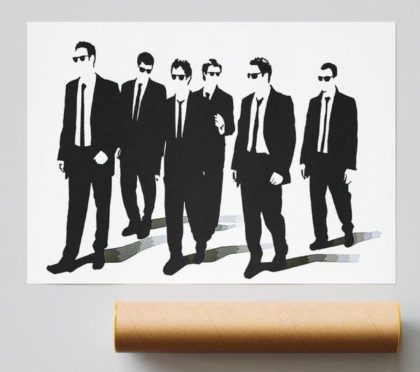 Reservoir Dogs Walking