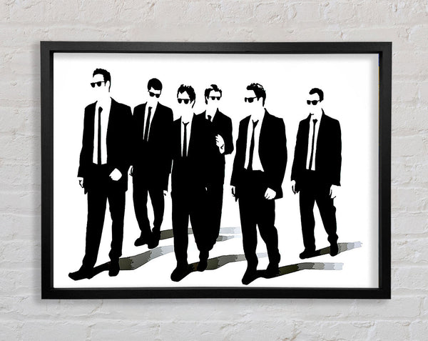 Reservoir Dogs Walking