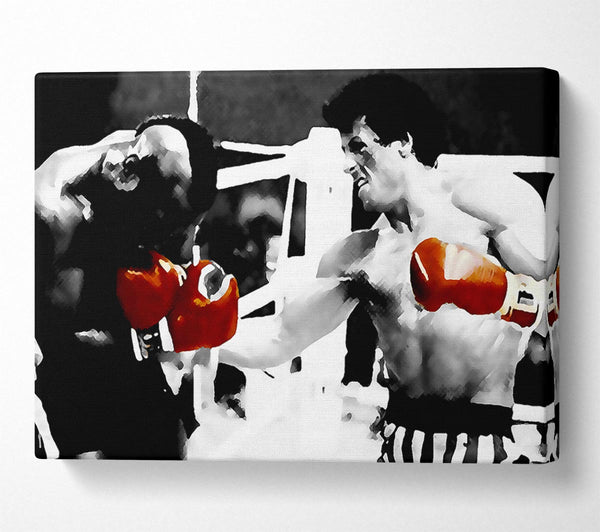 Rocky 3 Red Boxing Gloves