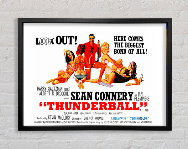 Sean Connery Thunderball