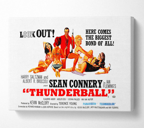 Sean Connery Thunderball