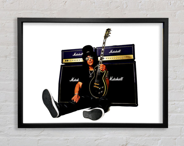 Slash Marshall Amps