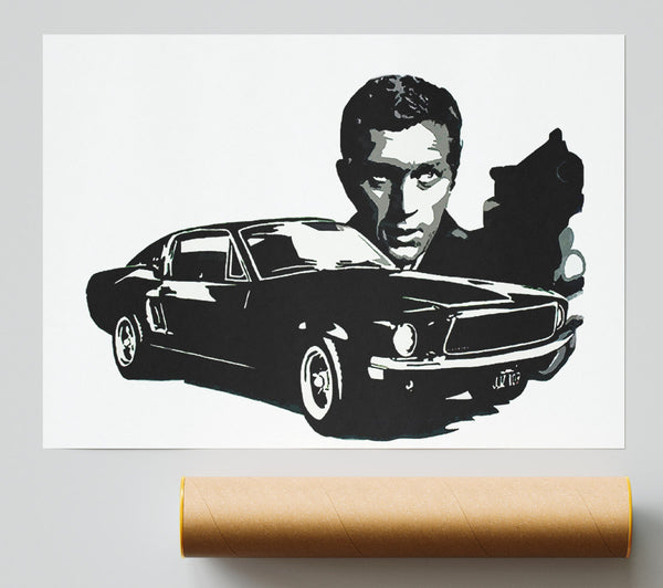 Steve Mcqueen Bullitt