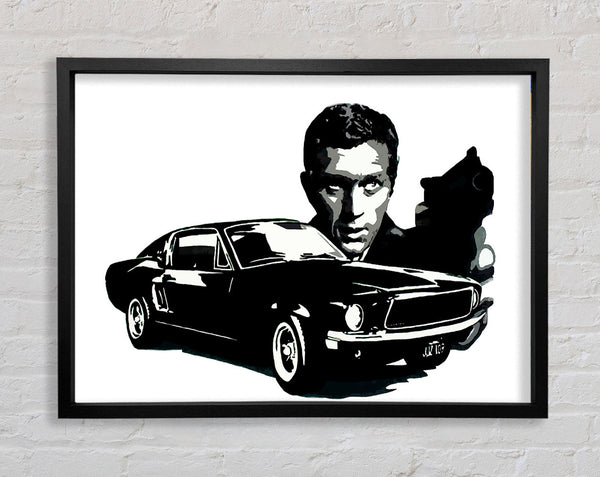 Steve Mcqueen Bullitt