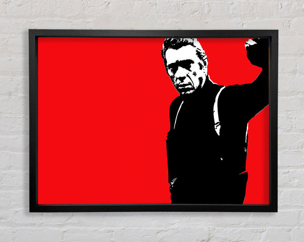 Steve Mcqueen Red