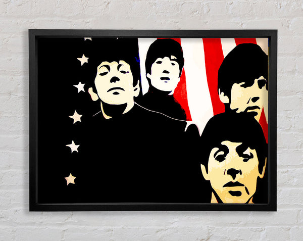 The Beatles American Flag