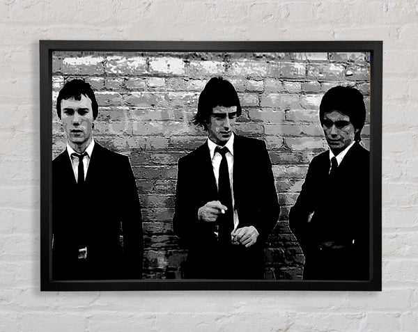 The Jam Retro B n W