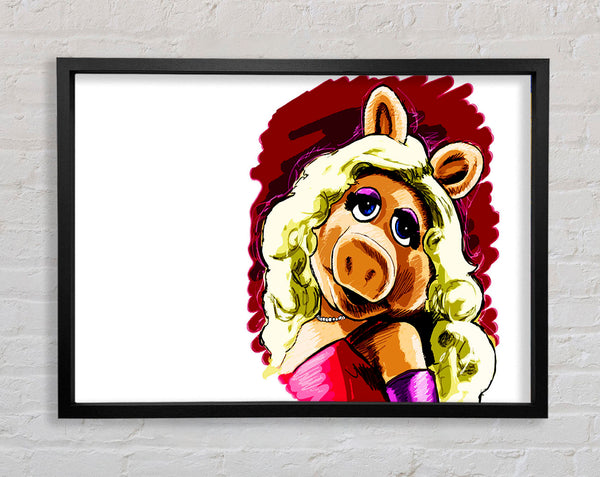 The Muppets Miss Piggy