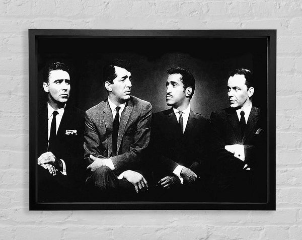 The Rat pack B n W