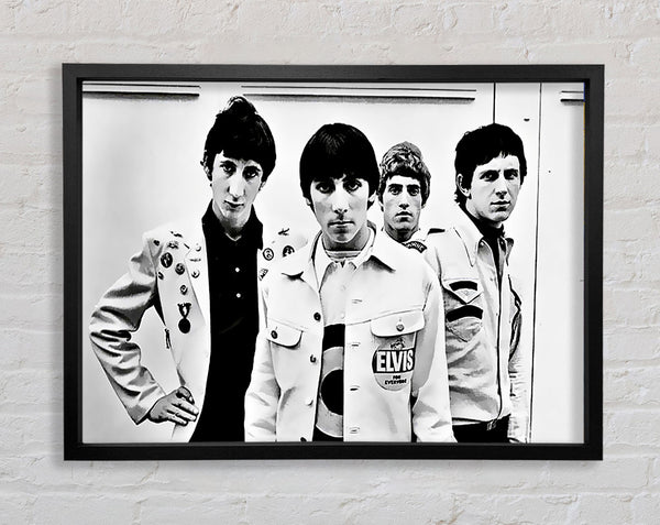 The Who Retro 1960s