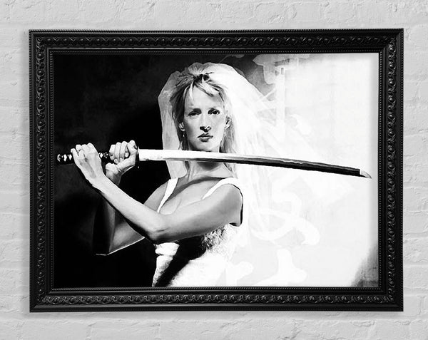 Kill Bill The Bride B n W