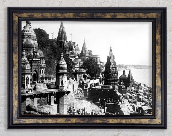 Benares Varanasi India 1922