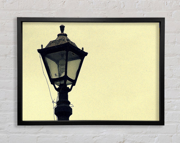 Old Street Lamp