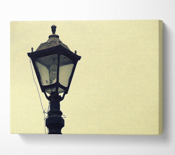 Old Street Lamp