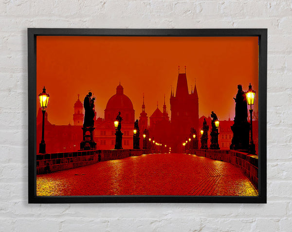 Stunning Venice Walks Orange