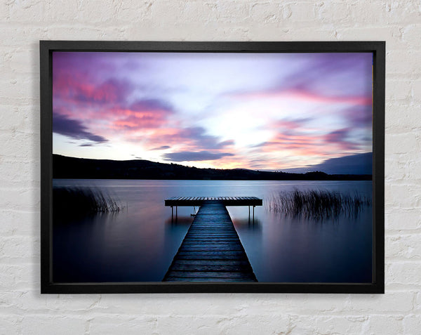 Dusk On The Dock