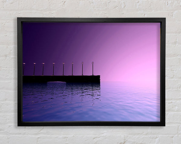 Purple Sky Pier