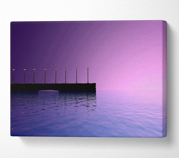 Purple Sky Pier