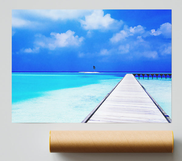 Turquoise Boardwalk