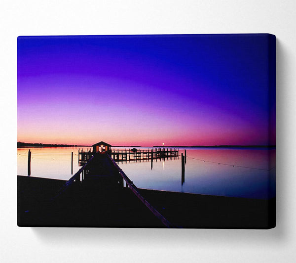 Purple Pier Ocean