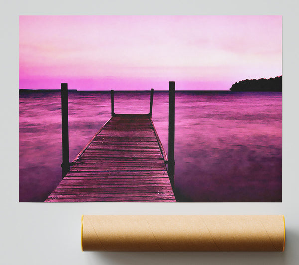 Pink Pier Paradise