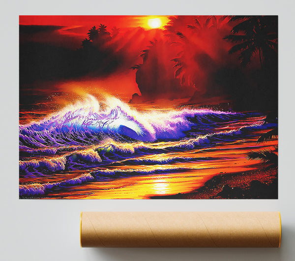 Red Paradise Surf