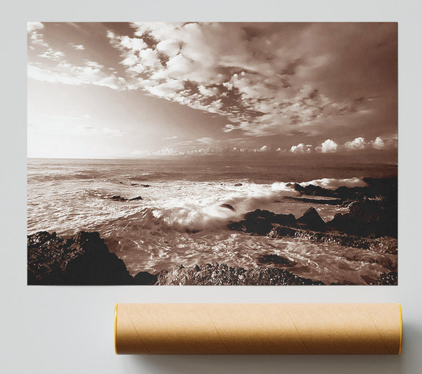 Ocean Mist Sepia