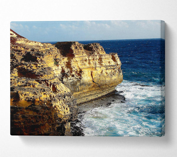 Cliff Face Ocean