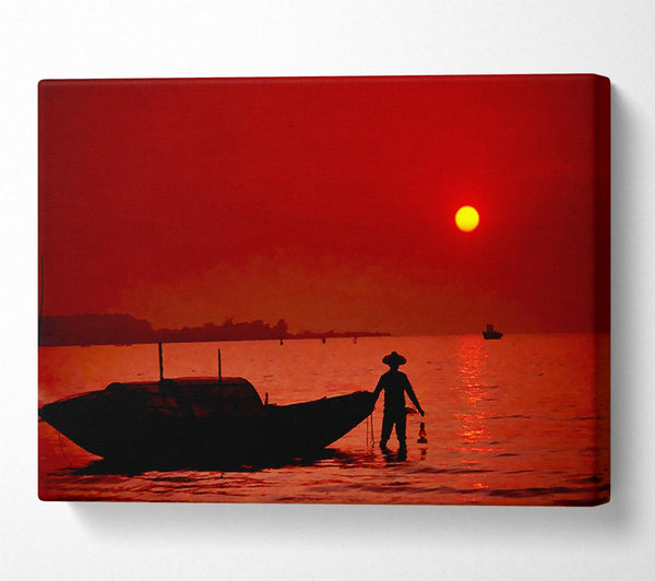 Red Fisherman