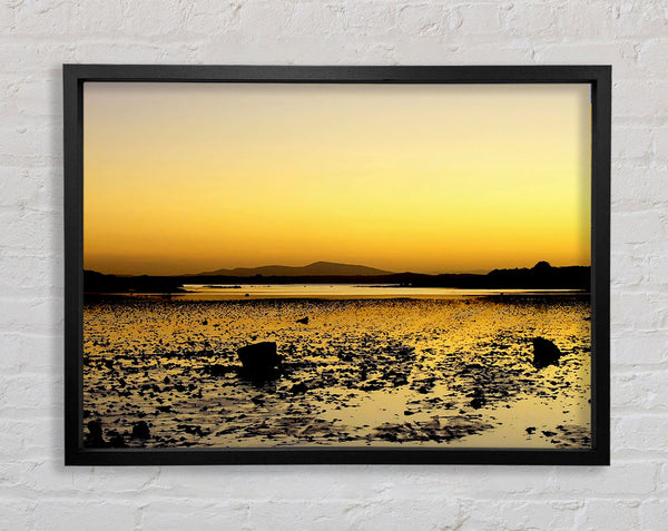 Yellow Pebble Shoreline