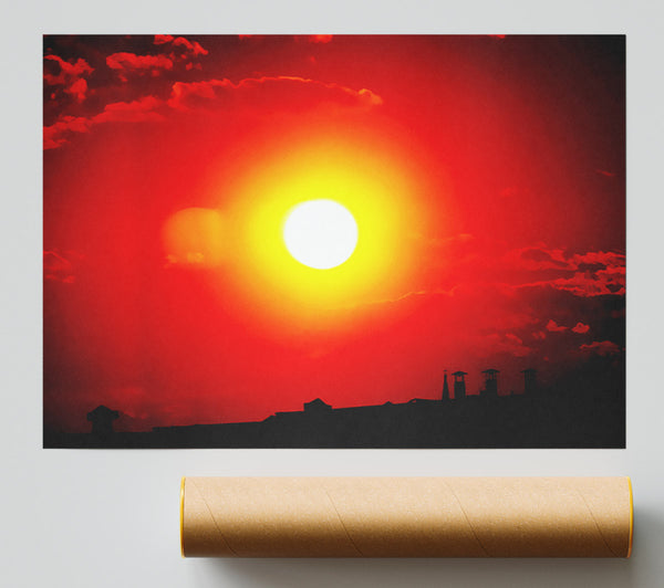 The Energy Of The Red Sun