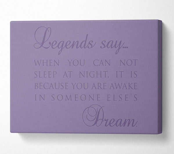 Legends Say Dream Lilac