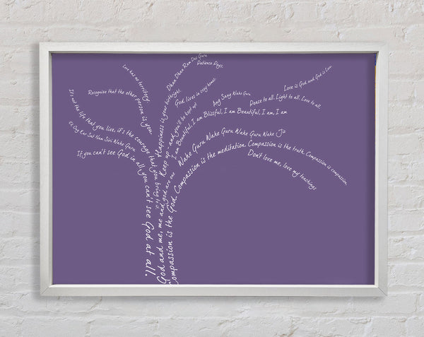 Love Quote The Love Tree Lilac