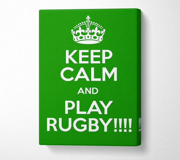 Keep Calm Rugby