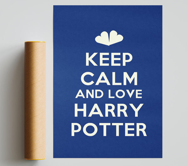 Keep Calm Potter