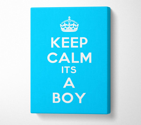 Nursery Quote Keep Calm Its A Boy