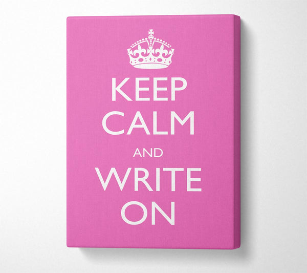 Keep Calm Write On