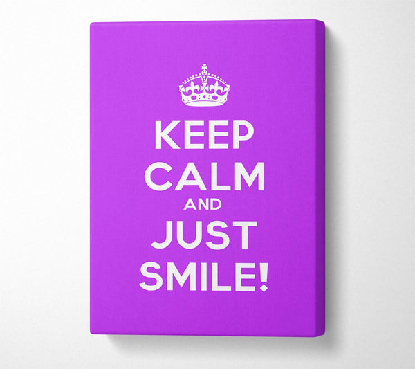 Keep Calm Smile