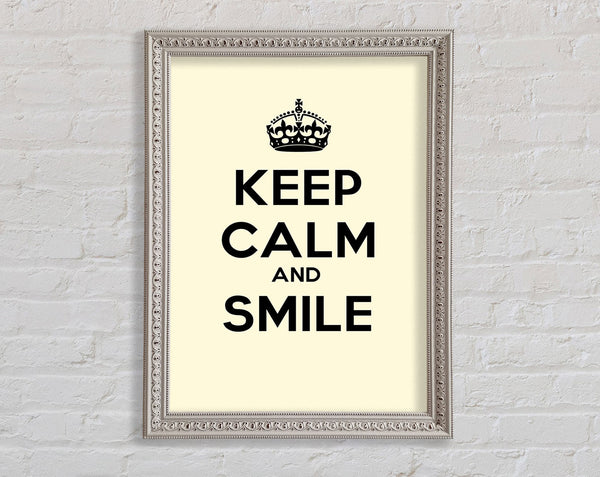 Keep Calm Smile Cream