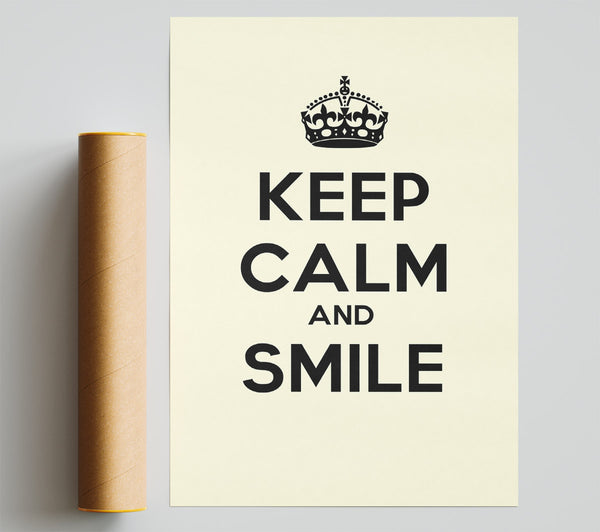 Keep Calm Smile Cream