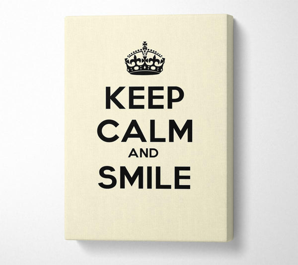 Keep Calm Smile Cream