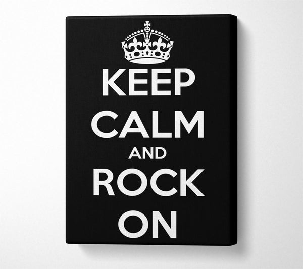 Keep Calm And Rock On